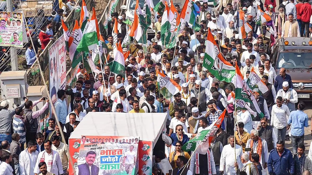Bharat Jodo Yatra-Bihar