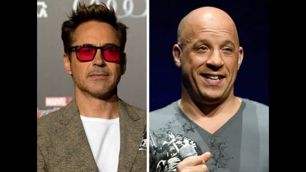 Robert Downey Jr., Vin Diesel