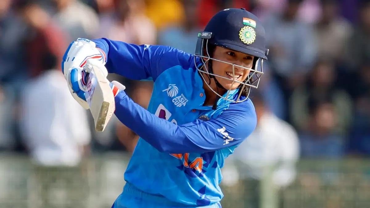 Mandhana had batted at number three against Australia instead of her usual opening position.