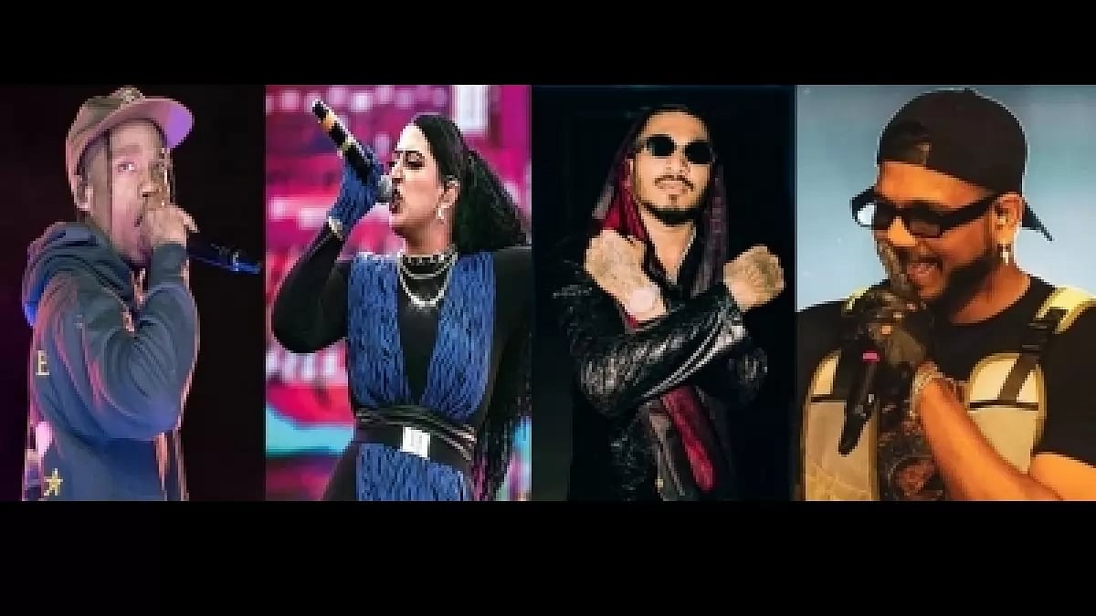 Raja Kumari, Divine, King, Travis Scott