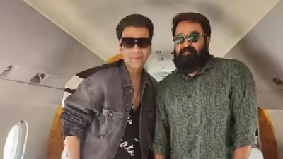 Karan Johar, Mohanlal