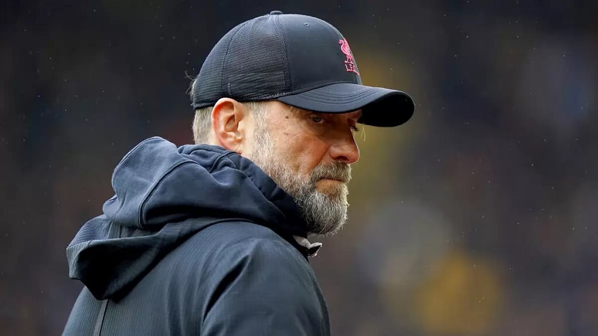 Liverpool manager Jurgen Klopp.