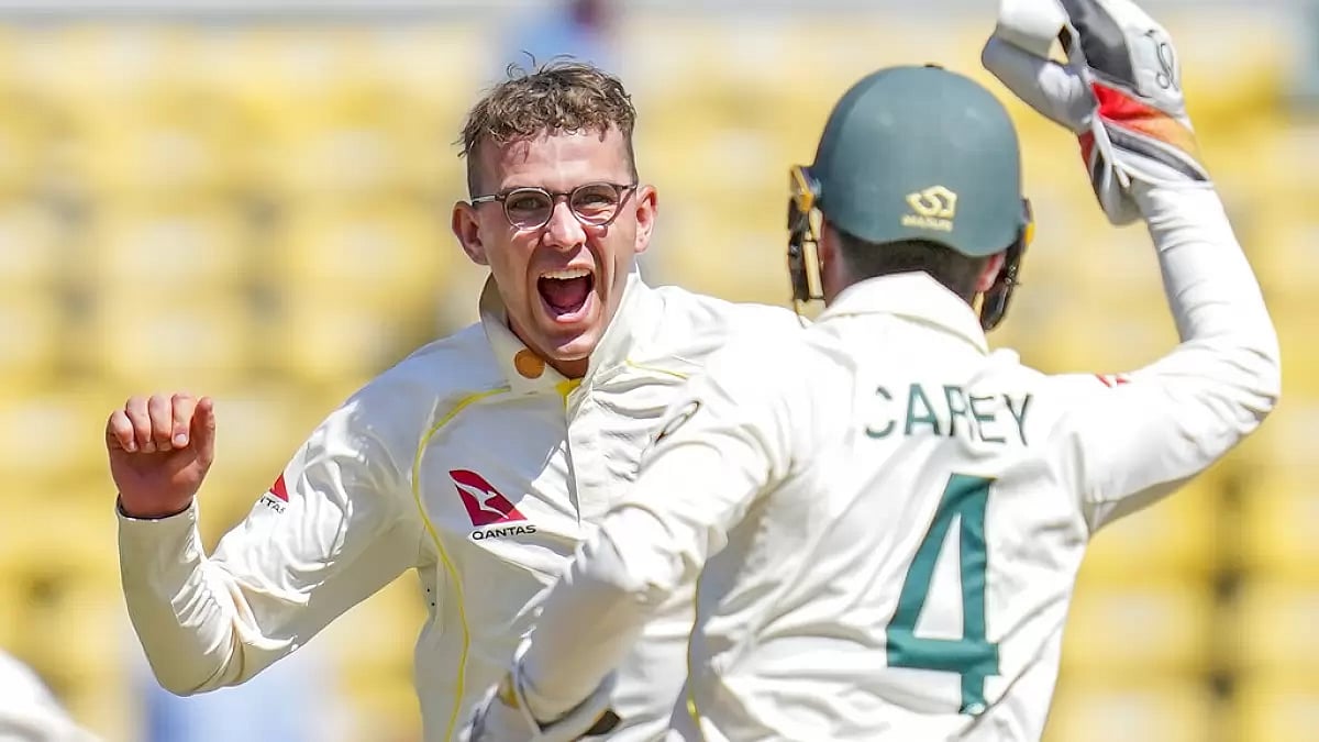 Murphy claimed 14 wickets at an average of 25.51 during the four-Test series in India earlier this year.