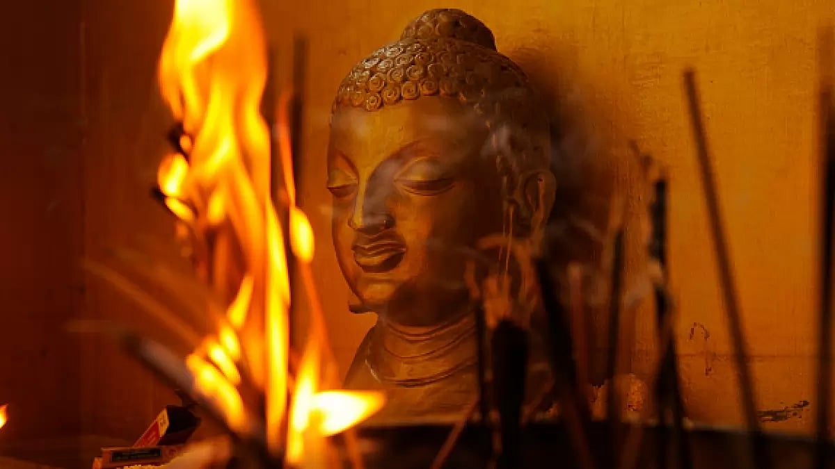 Buddha, the religious teacher