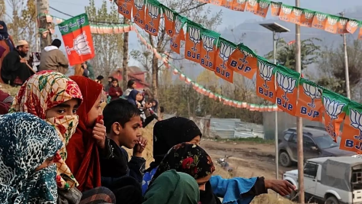 BJP in Kashmir