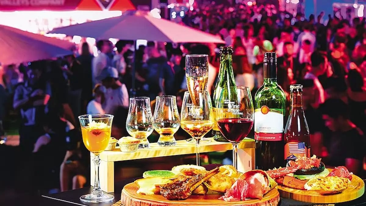 G20 International Food Festival starting