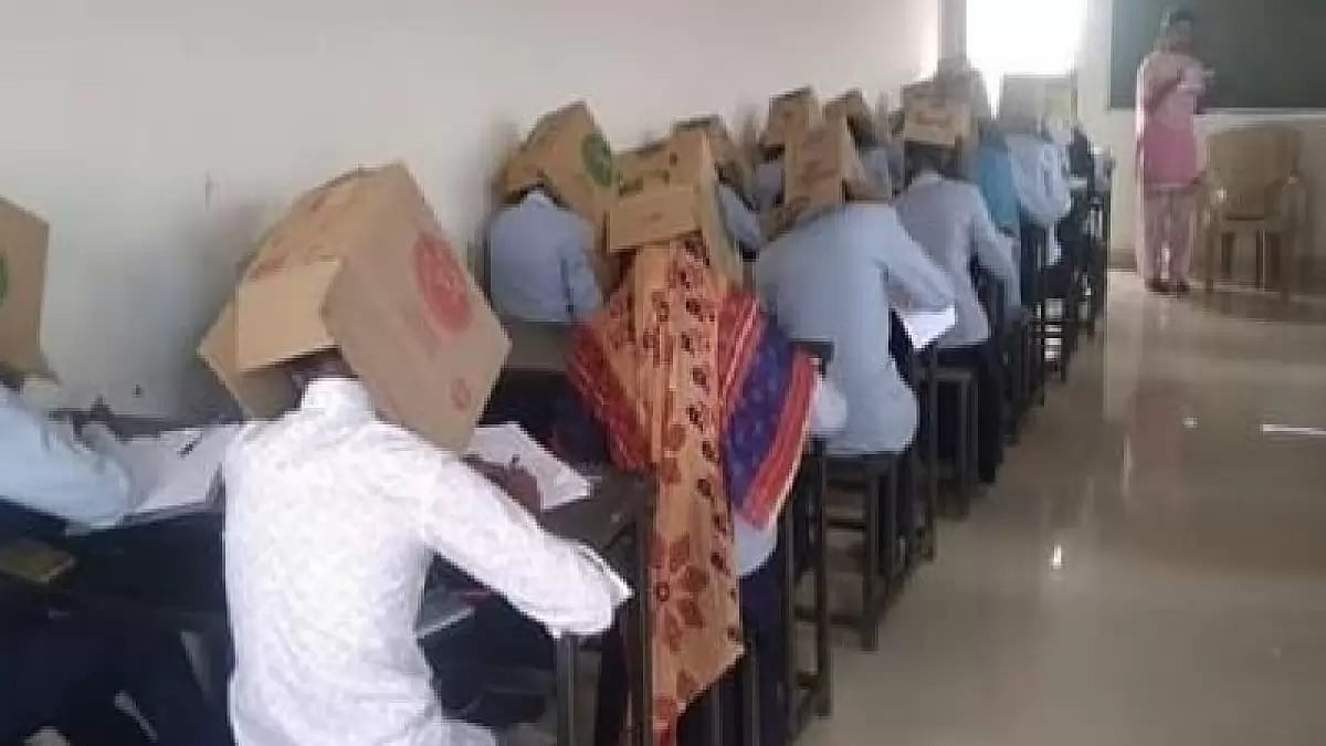 Konkan division authorities have started a awareness drive to curb cheating