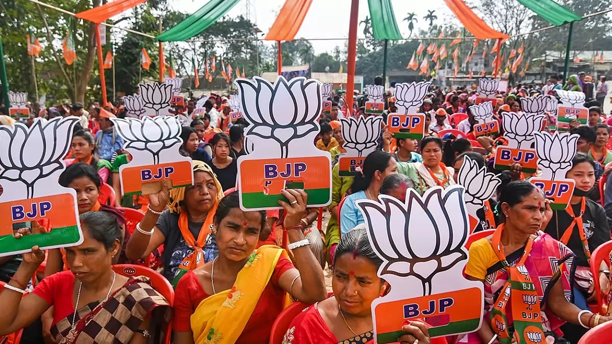 BJP received 80% of total donations in 2021-22 