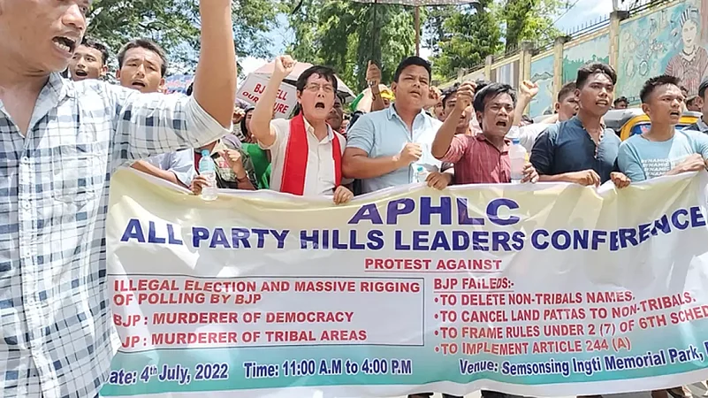 How Smaller Parties Look Forward To Be Kingmakers In Nagaland And Meghalaya Elections