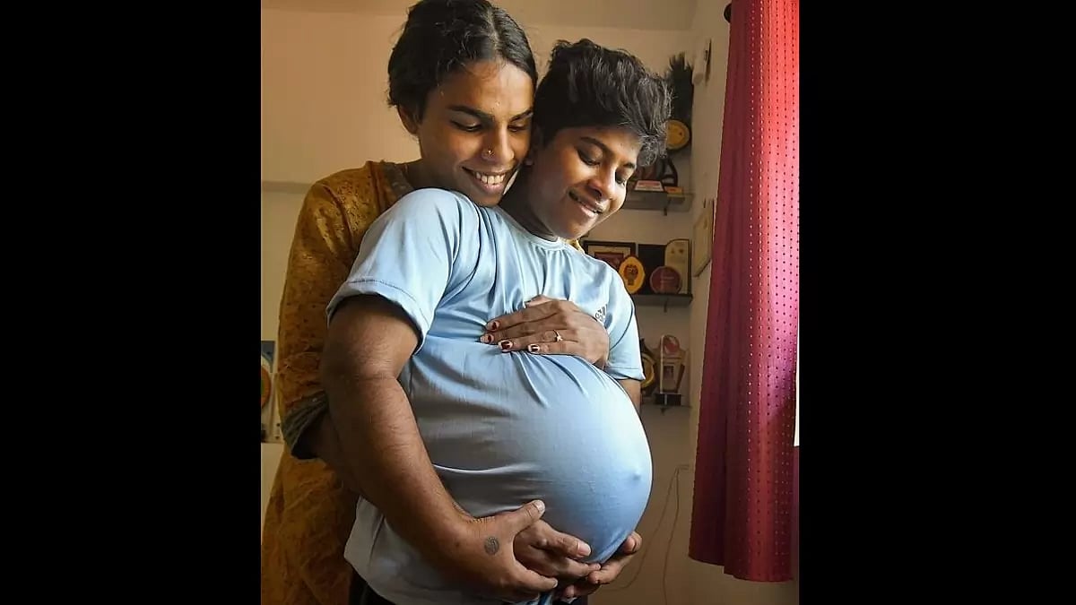 Kerala transcouple Ziya and Zahhad 