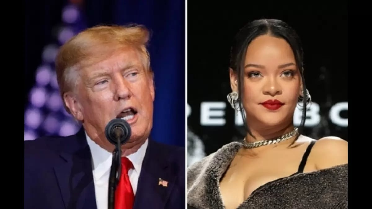 Donald Trump, Rihanna