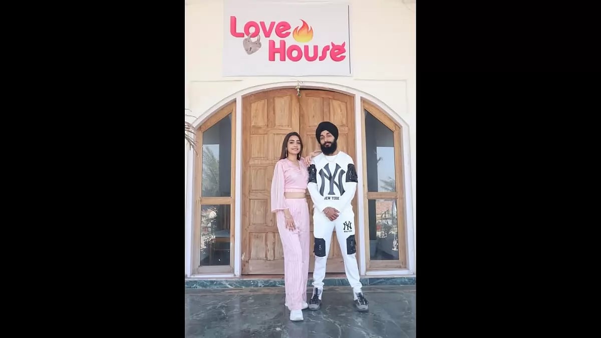 Jalandhar's Viral Kulhad Pizza Couple To join Lovehouse