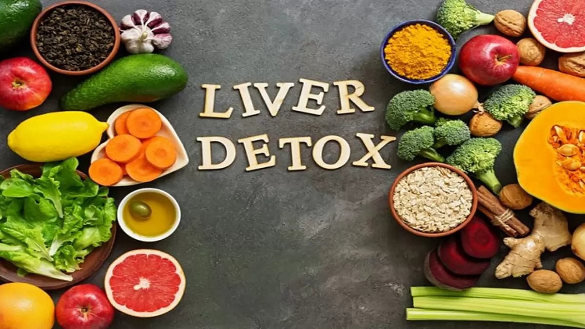 Foods That Cleanse Or Detox Liver Naturally
