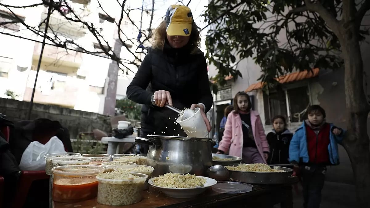 Syria Turkey Earthquake Displaced