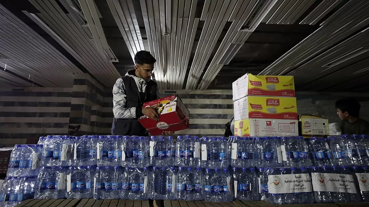 Syria Turkey Earthquake Displaced