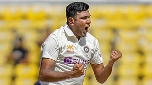Ashwin had picked up 61 wickets in 13 Tests in the two-year cycle of the second WTC edition.