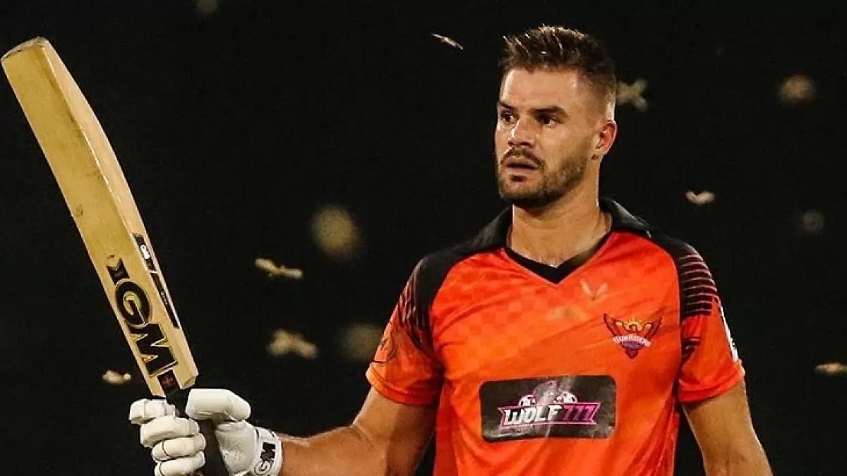 Markram scored a century to help his team qualify for the final of SA20.