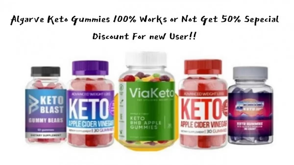 Algarve Keto Gummies
