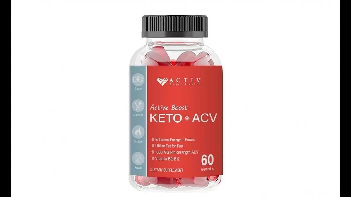 Activ Keto + Acv Gummy