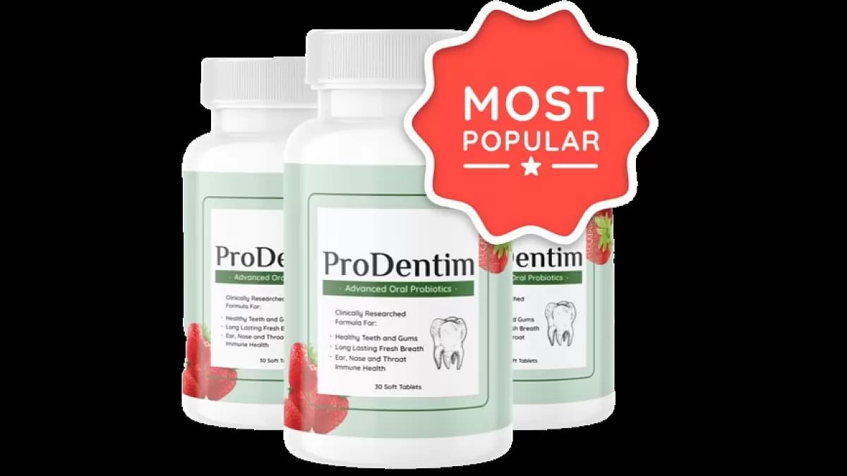 Prodentim Supplement
