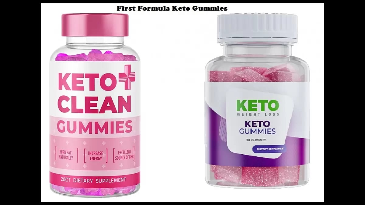 First Formula Keto Gummies Reviews 