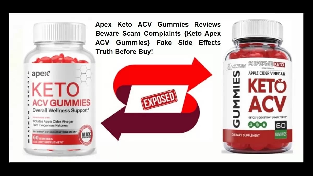 Apex Keto ACV Gummies Reviews 
