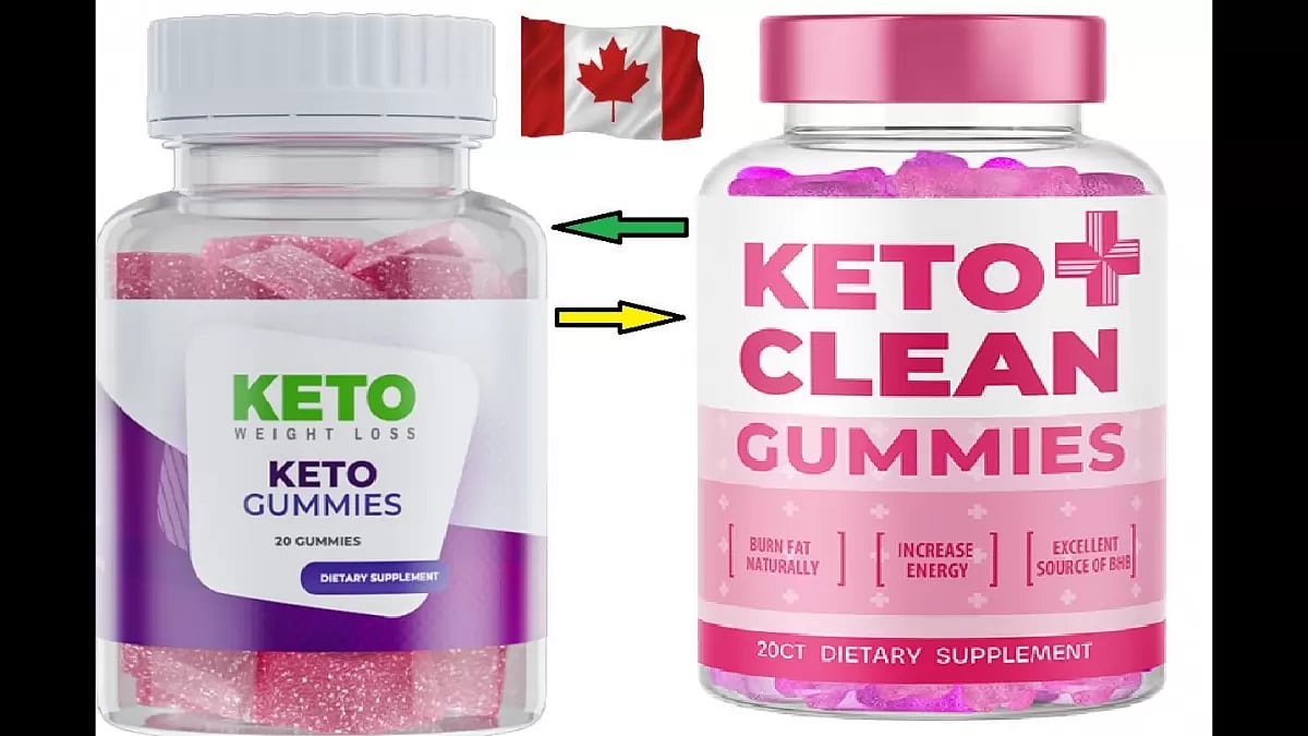 Keto Clean Gummies Canada