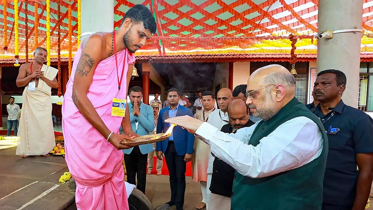 Union Home Minister Amit Shah