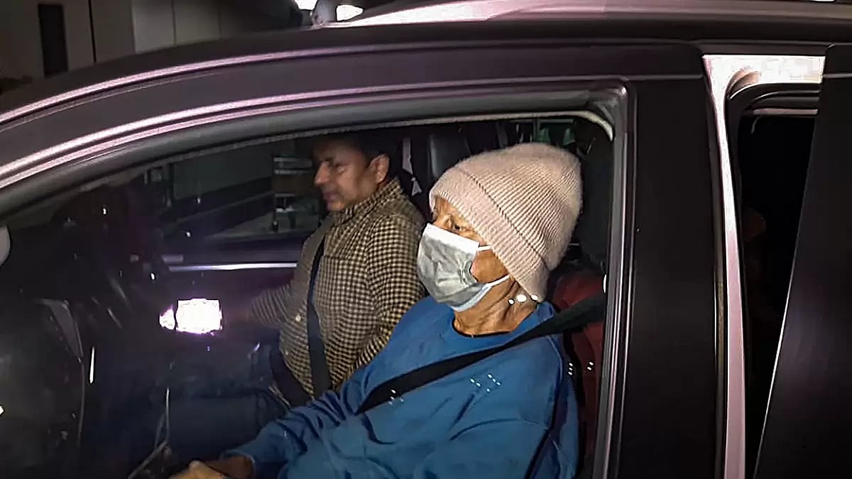 Lalu Prasad Yadav returns to India