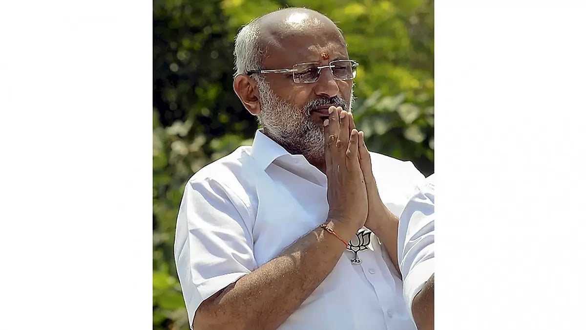 CP Radhakrishnan appointed as the Governor of Telangana and LG of Puducherry