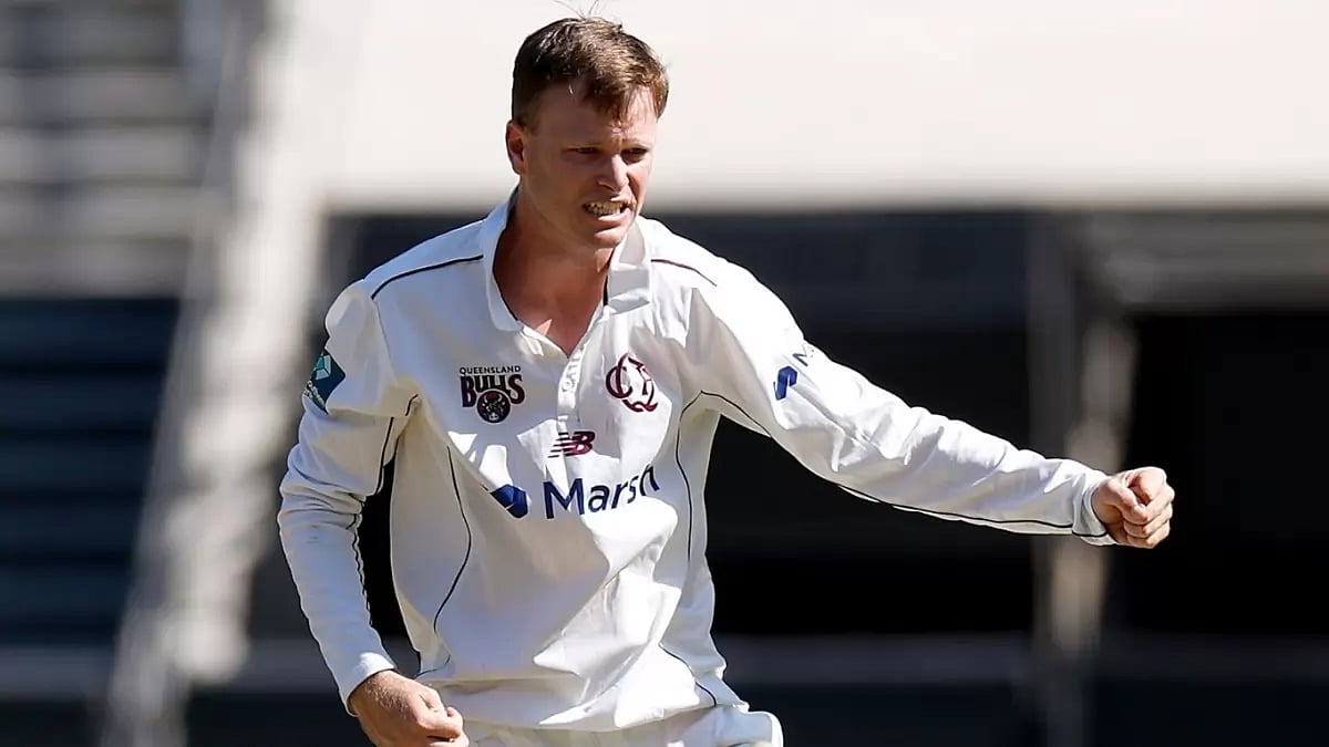 Kuhnemann has 35 wickets to his name at 34.80 in 13 first-class matches.