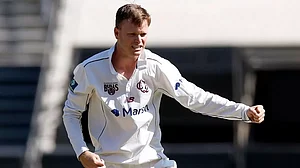 Kuhnemann has 35 wickets to his name at 34.80 in 13 first-class matches.