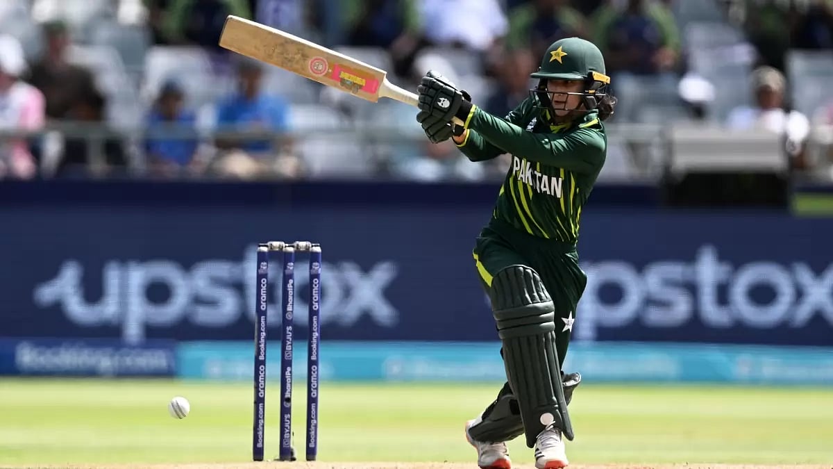 Bismah Maroof played a captain's knock scoring a 55-ball 68.