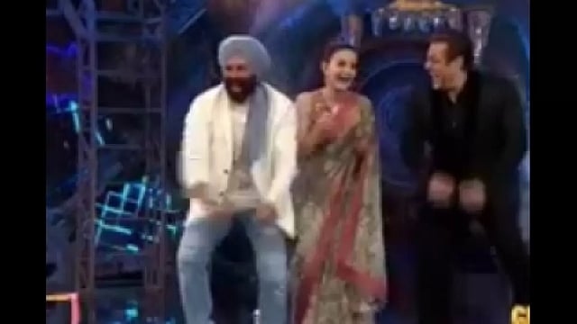 Sunny Deol's Hook Step Attempt Has Amisha Patel And Salman Khan Cracking Up