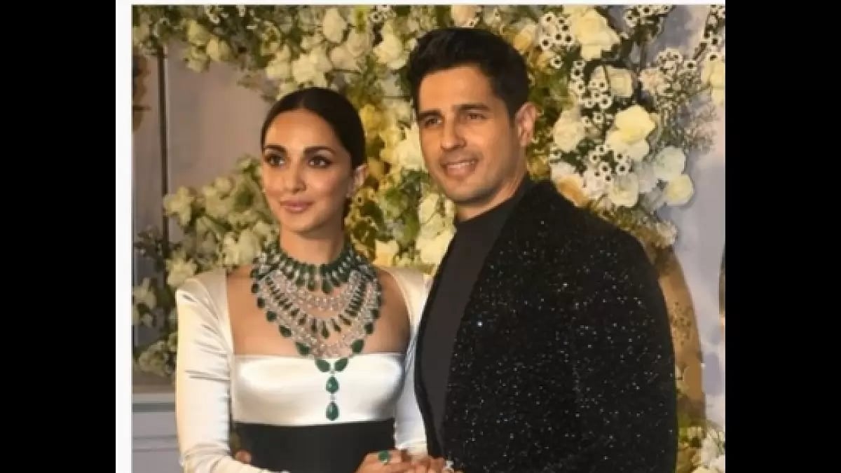 Sidharth Malhotra, Kiara Advani Wedding Reception