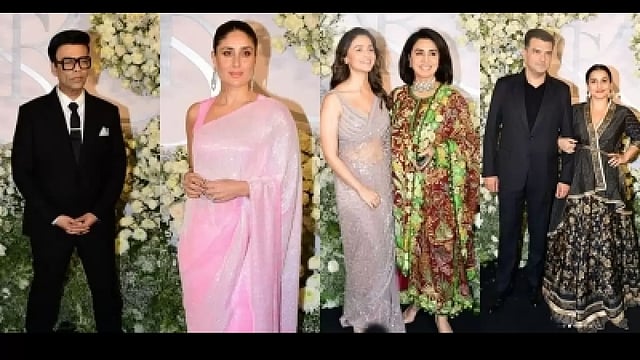 Glittering Turnout At Sidharth Malhotra-Kiara Advani Reception, But So Many Solo Shows!