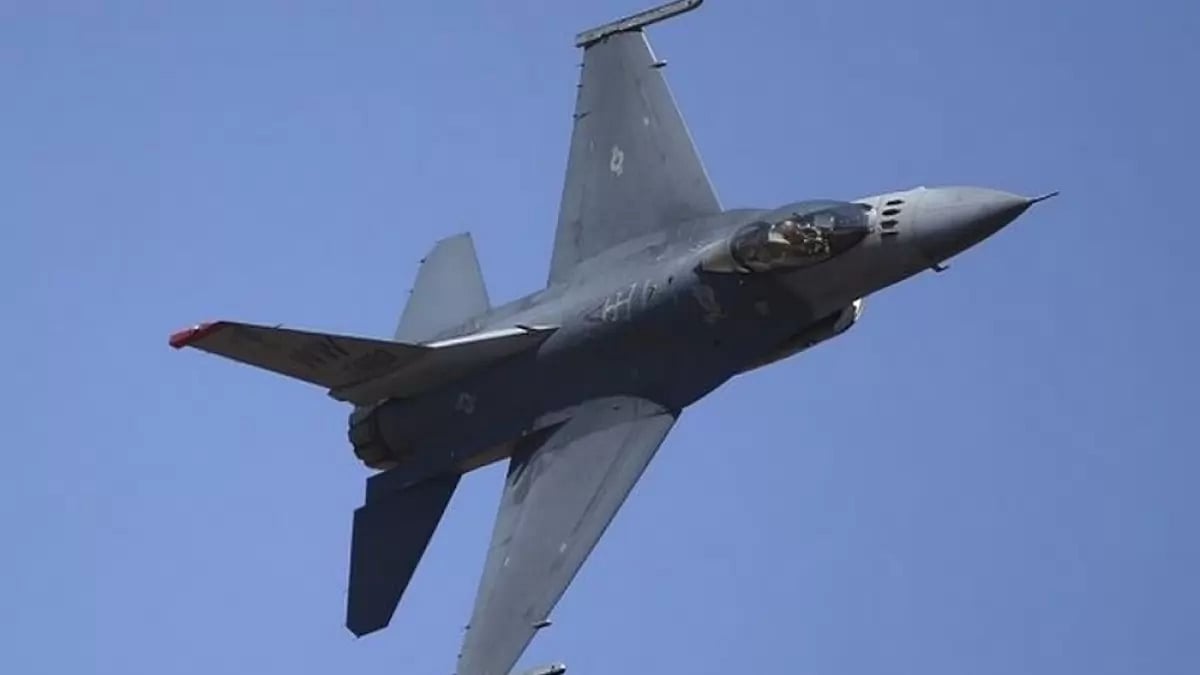 This is the third unidentified flying object (UFO) to have been downed by a US fighter plane in the past three days. (Representative photo)