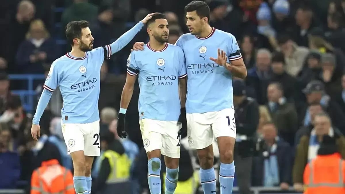 Another win on Wednesday and City will move to the top of the EPL for the first time since Aug.