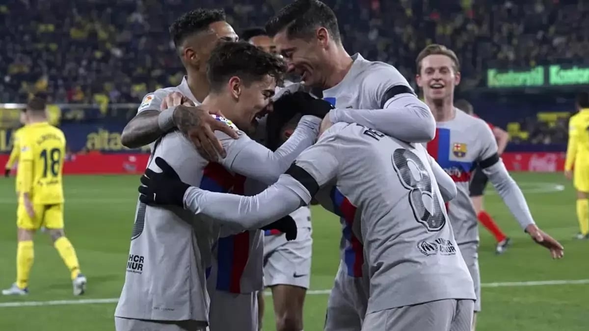 It was the 16th clean sheet for Barcelona in 21 league matches this season.