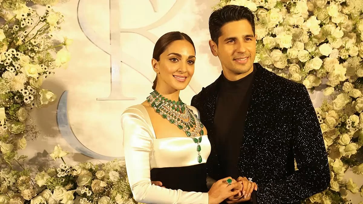 Sidharth and Kiara wedding reception