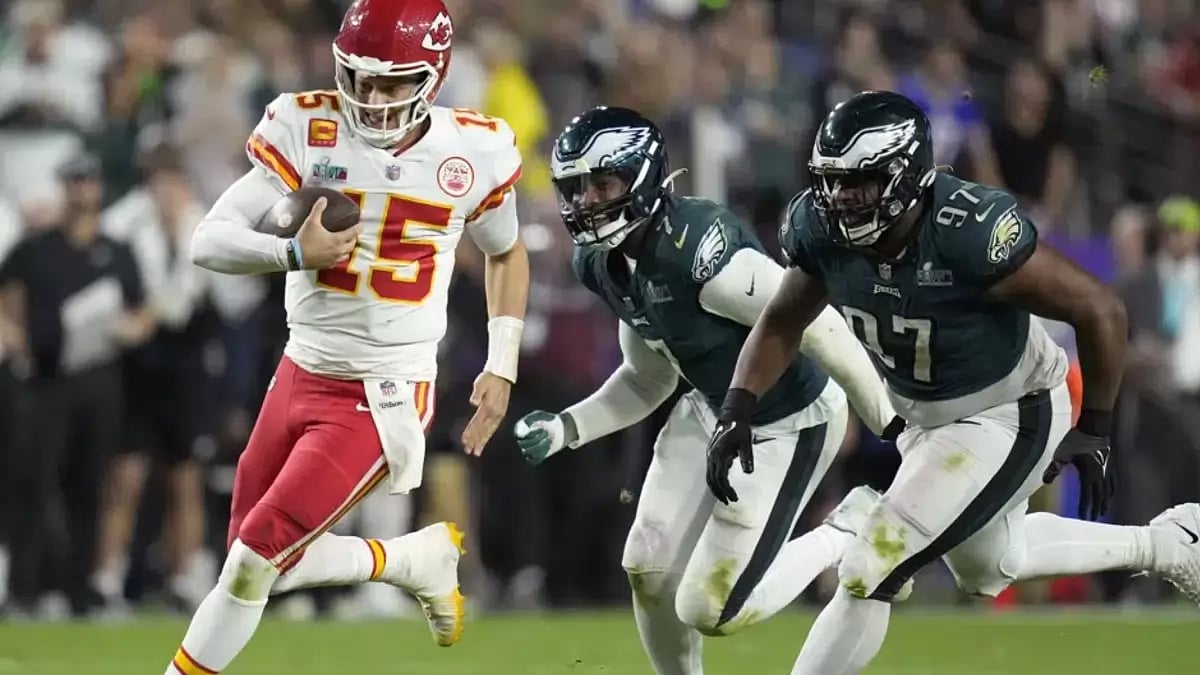 The Chiefs won the Super Bowl for the second time in four seasons. 