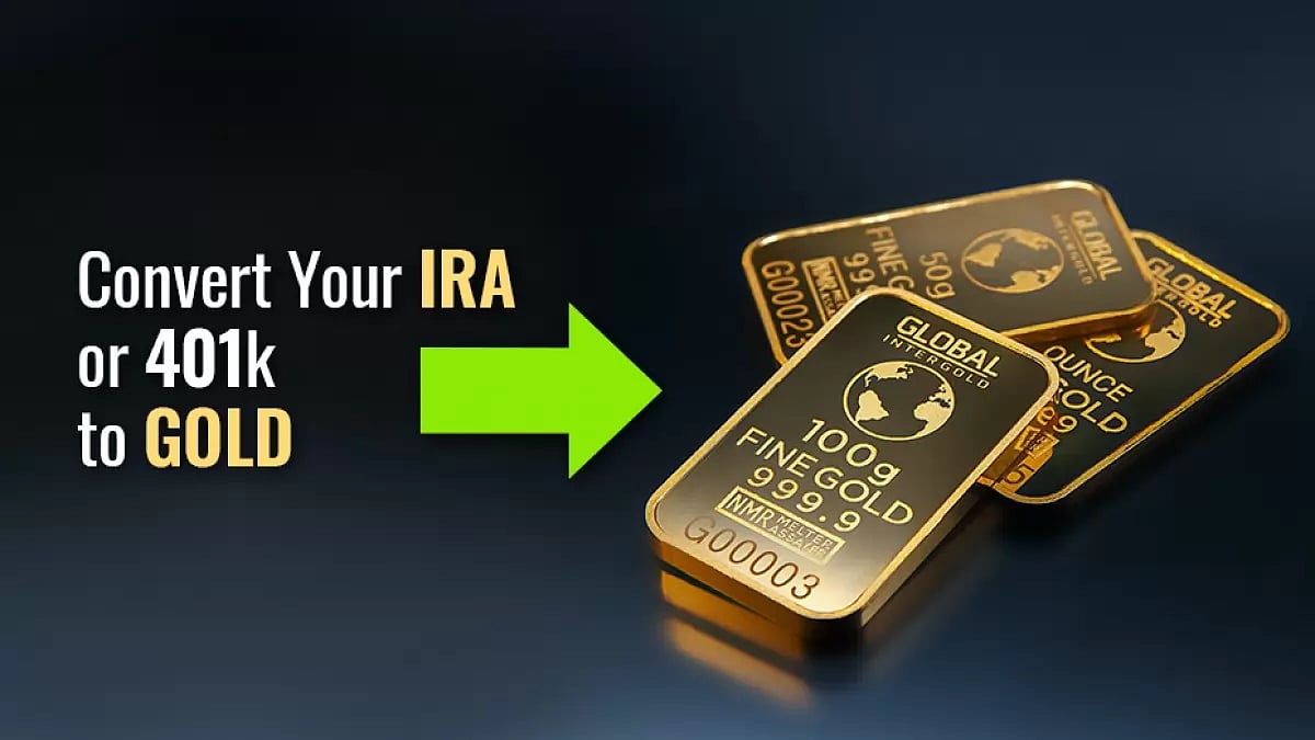 How to convert your 401k to physical gold