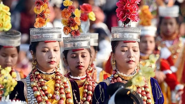 Tracing Distinct Tribal Identities Of The North-eastern Indian States