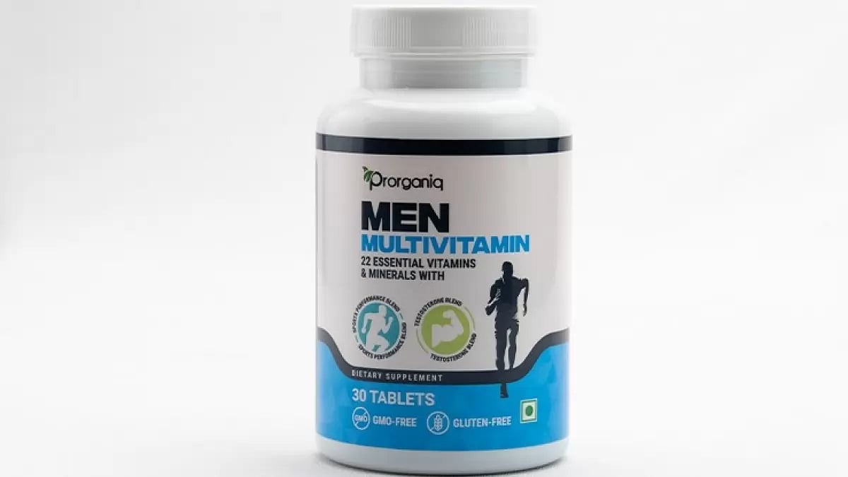 Prorganiq Men's Multivitamin
