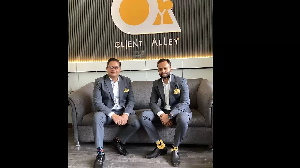 Achin Jain & Nitin Avasthi, Partners, ESGL Client Alley Money Services Private Limited