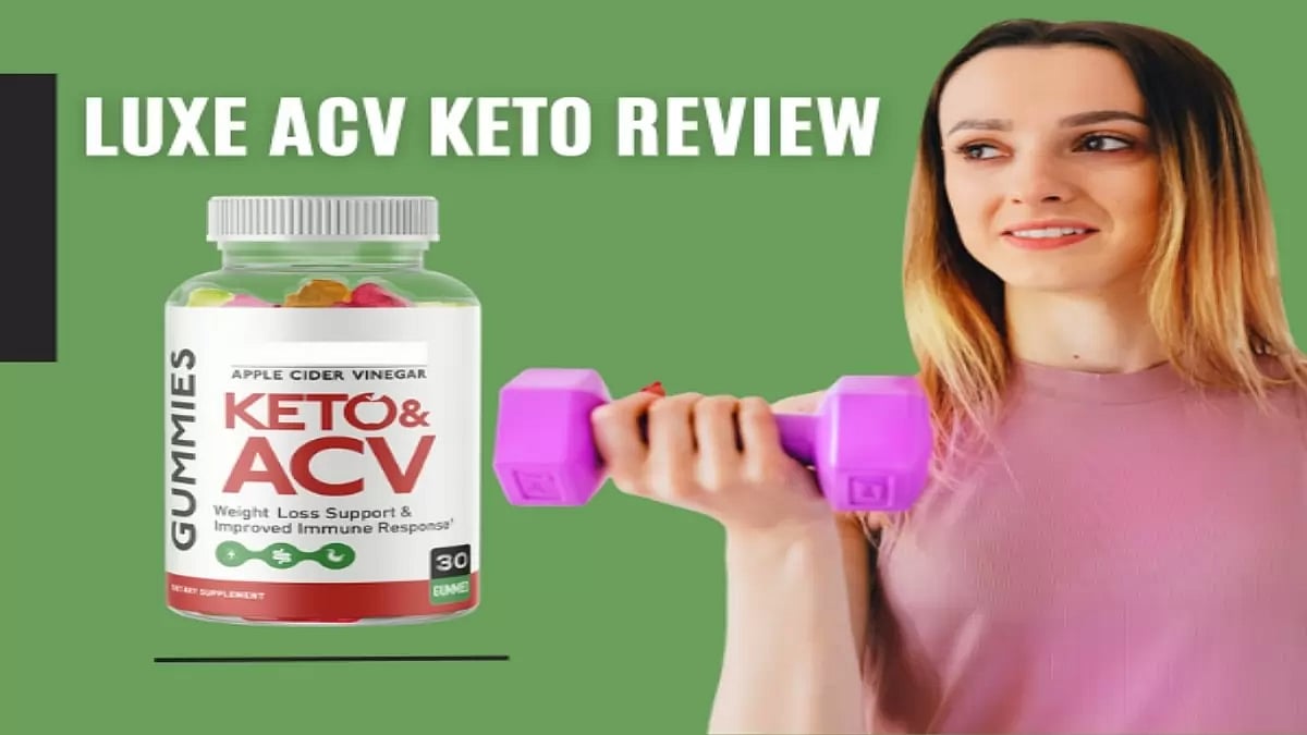 Keto Luxe ACV Gummies