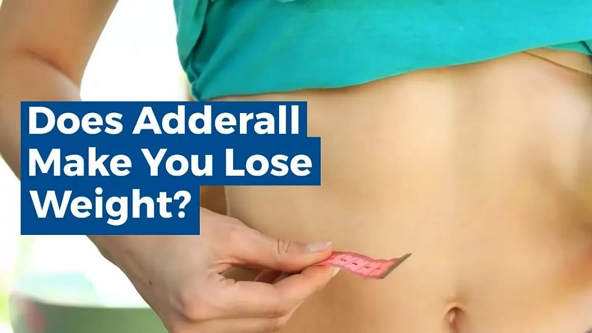 Adderall Weight Loss