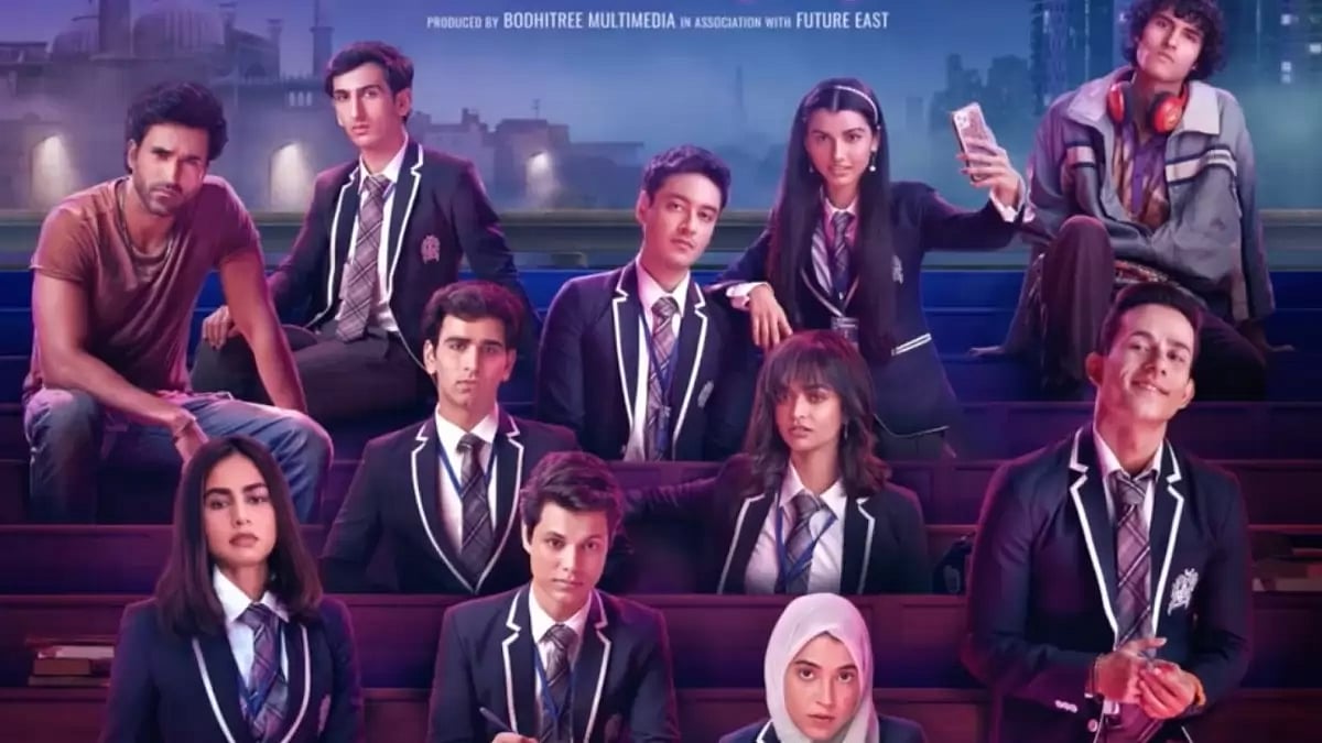 Poster of Netflix's series 'Class'