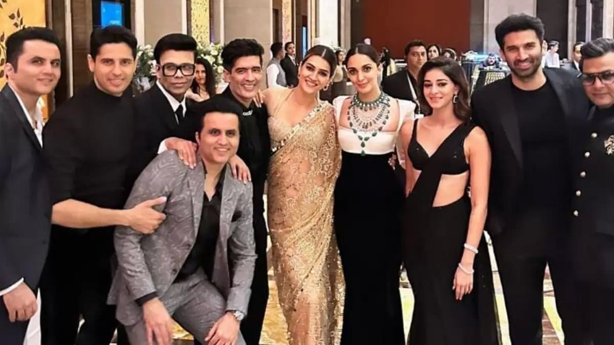 Sidharth Malhotra-Kiara Advani’s Mumbai Reception