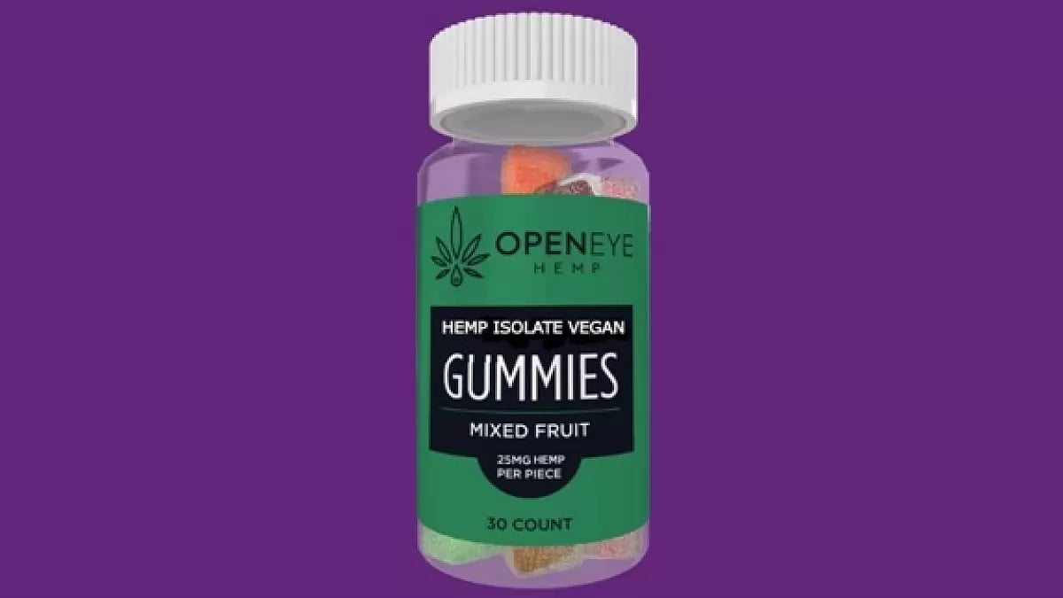 Open Eye Hemp Gummies 